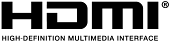 HDMI black Logo