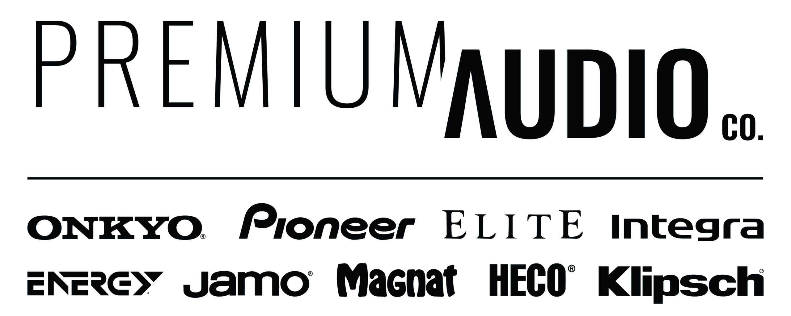 Premium Audio Company logo